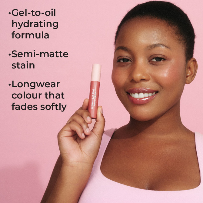 Dream Lip Tint Hydrating Gel - Nude Peach