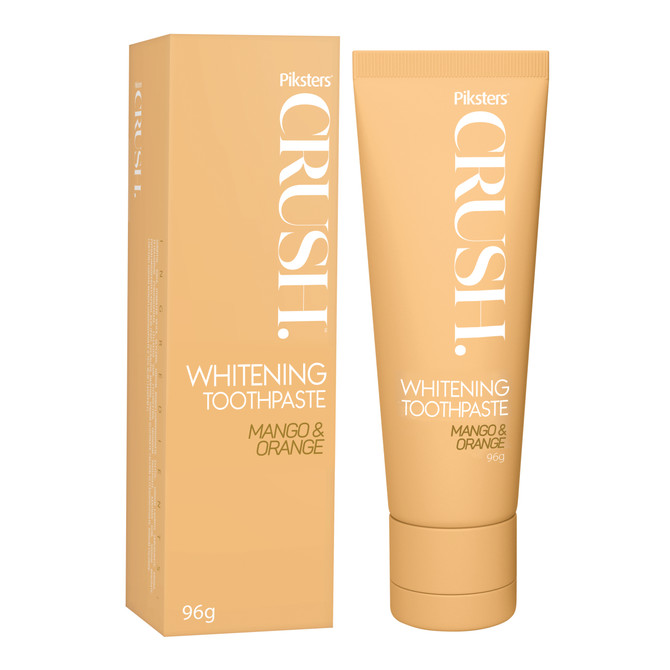 Piksters CRUSH Whitening Toothpaste Mango 96g