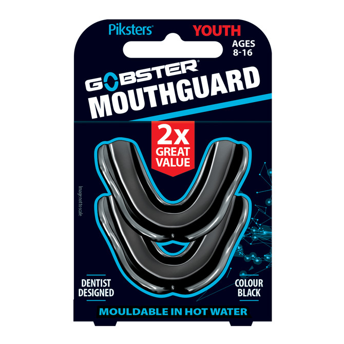 Piksters Gobster Mouthguard Youth 2pk
