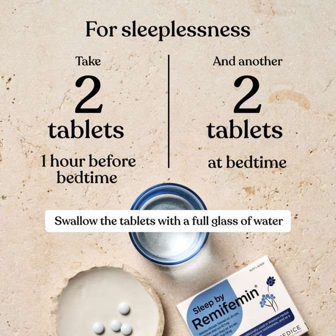 Sleep by Remifemin 40 Tablets