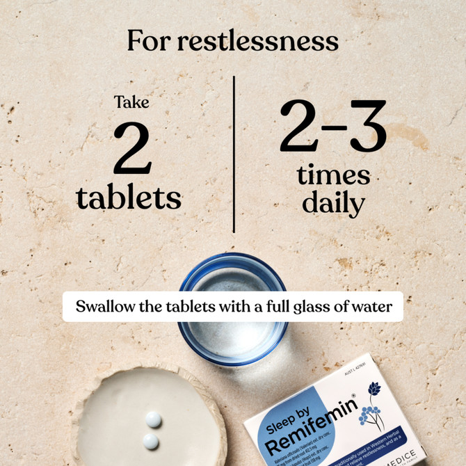 Sleep by Remifemin 40 Tablets
