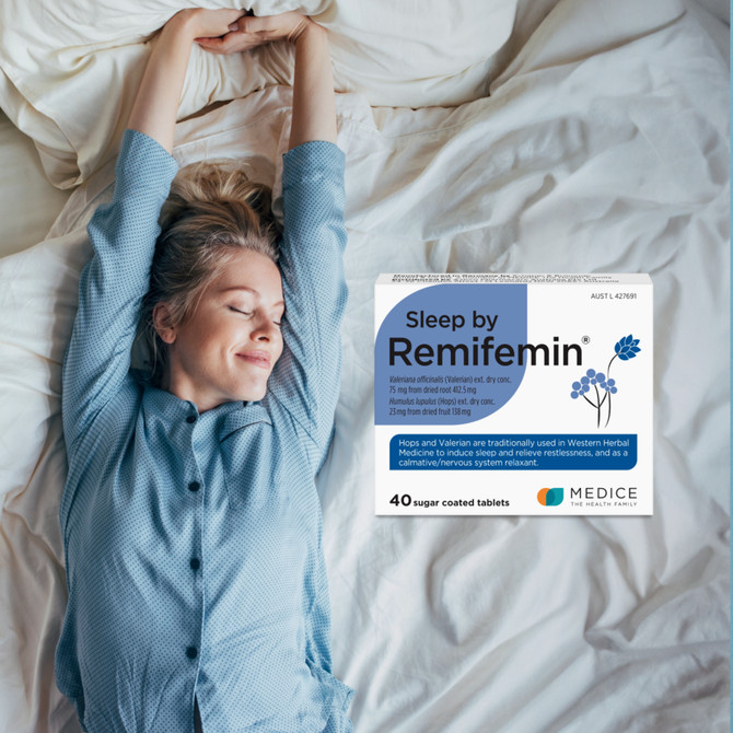 Sleep by Remifemin 40 Tablets