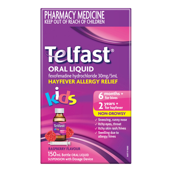 Telfast Kids Oral Liquid 150mL