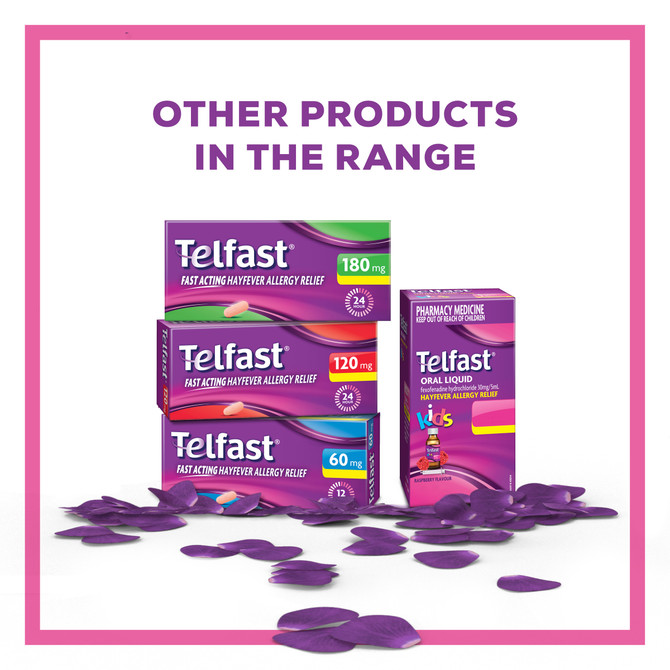 Telfast Oral Liquid 6mg / mL 150mL