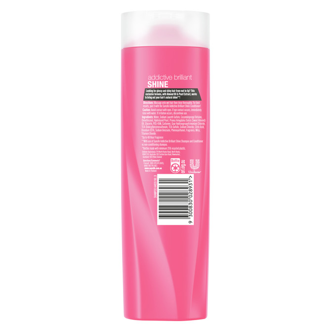 Sunsilk  Shampoo  Addictive Brilliant Shine  350mL
