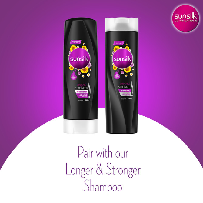 Sunsilk Conditioner Longer & Stronger* 350 ml