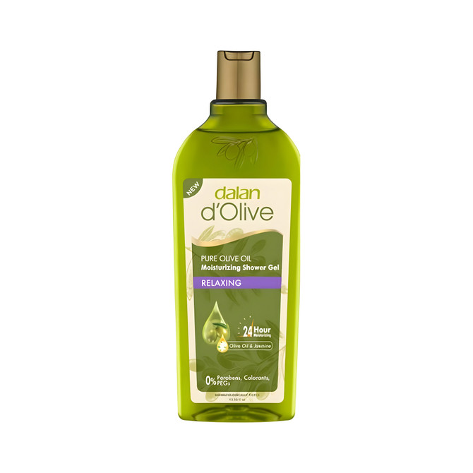 Dalan D'Olive Olive Oil Relaxing Shower Gel 400ml