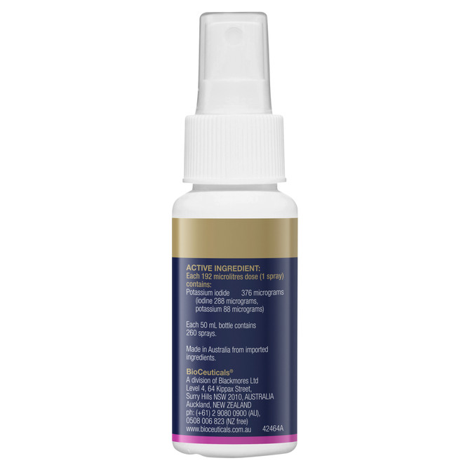 BioCeuticals Iodine Forte 50mL