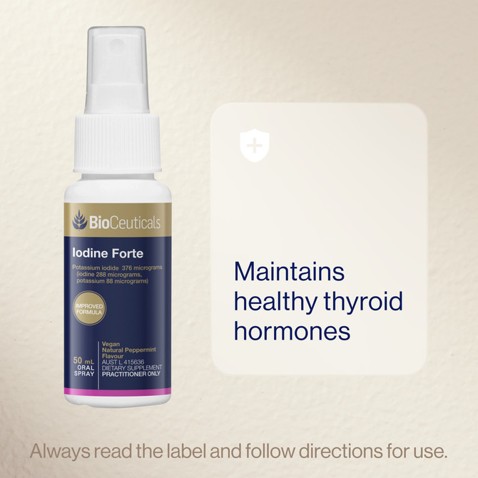 BioCeuticals Iodine Forte 50mL