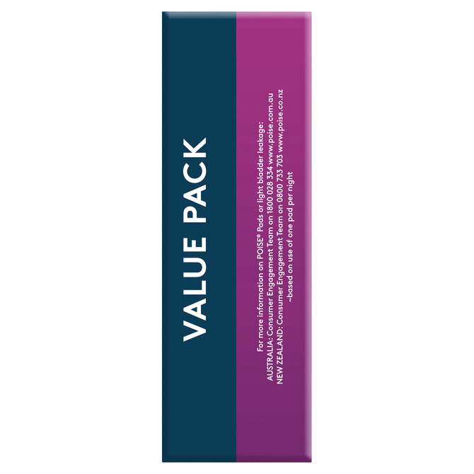 Poise Pads For Bladder Leaks Overnight 16 Pack