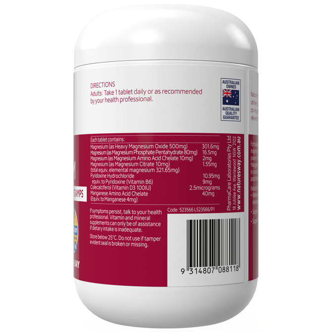 Nature's Way High Strength Magnesium 250