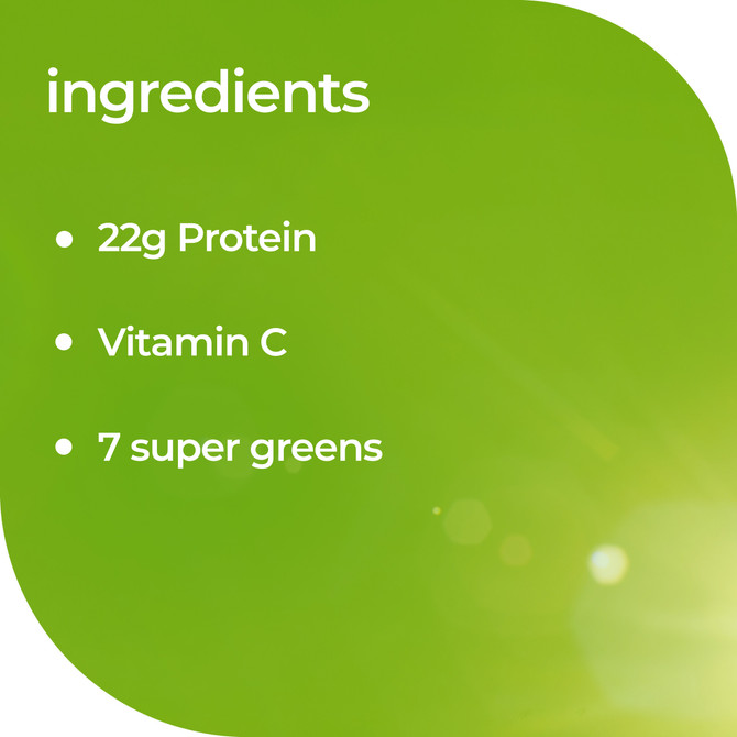 Nature's Way Instant Natural Protein + Super Greens Powder Vanilla 350g