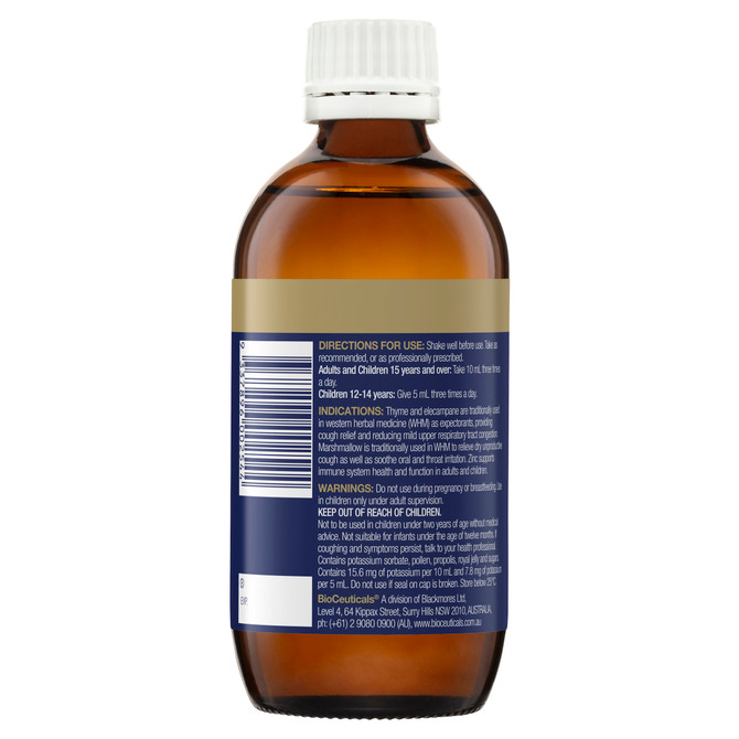 BioCeuticals ArmaForce® Cough Relief 200mL