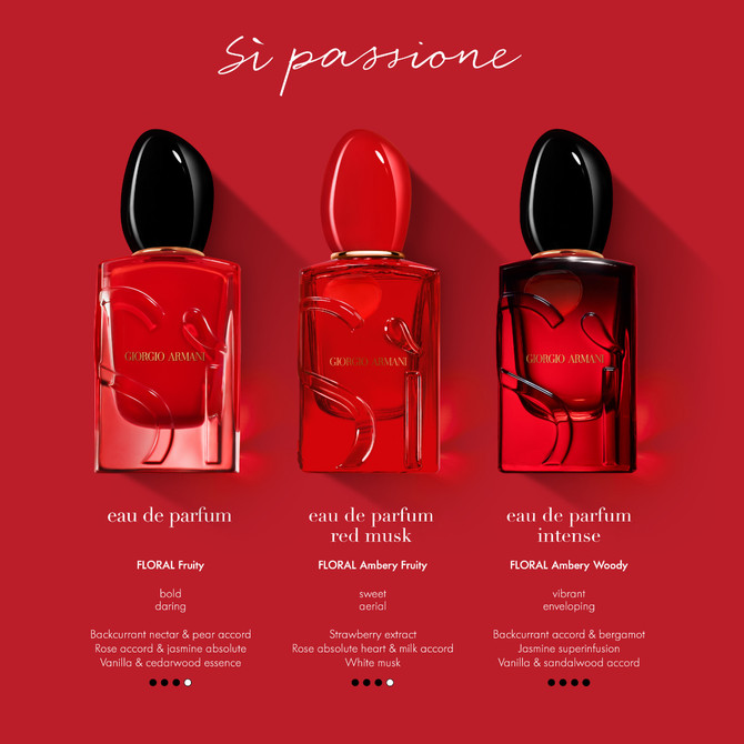 SÌ Eau de Parfum Intense 100mL