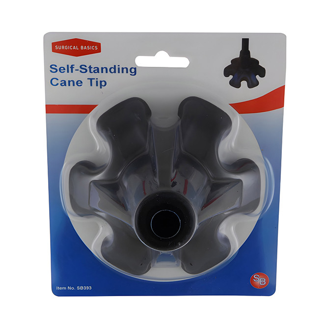 Surgical Basics Self Standing Walking Stick Tip