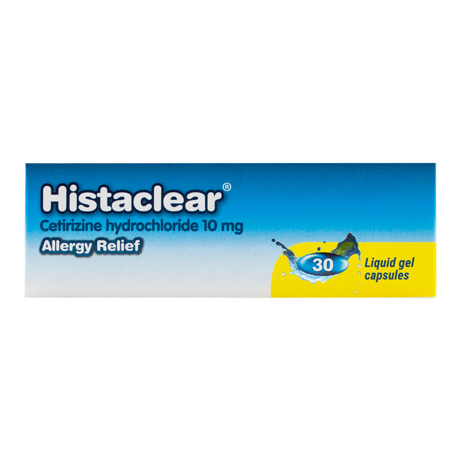 Histaclear® 30 Liquid Gel Capsules