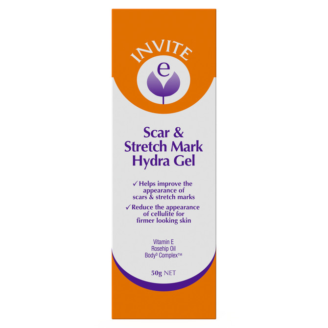 Invite E Scar & Stretch Mark Hydra Gel 50g