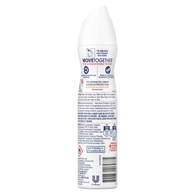 Rexona Women Advanced Protection Deodorant 72-hour sweat and odour protection Watermelon Freeze antiperspirant 220 mL