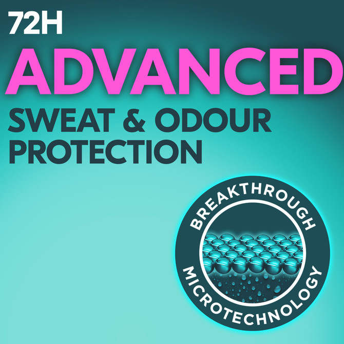 Rexona Women Advanced Protection Deodorant 72-hour sweat and odour protection Watermelon Freeze antiperspirant 220 mL