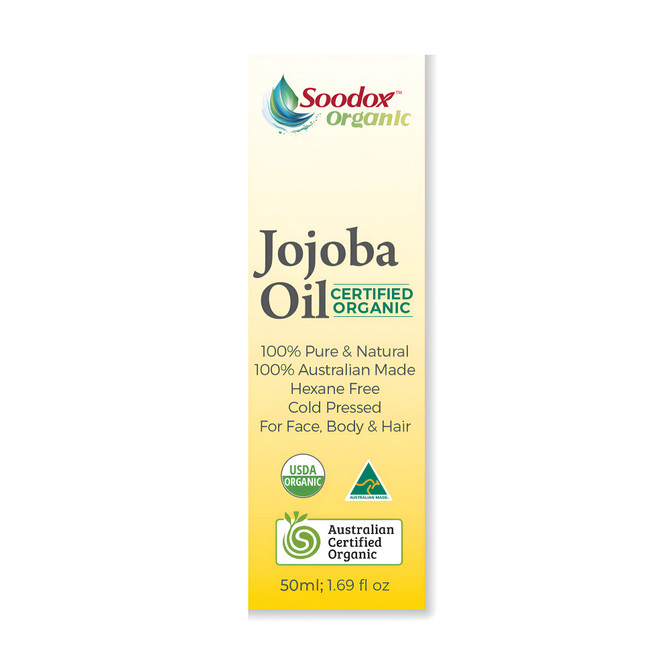Soodox Organic Jojoba Oil 50ml