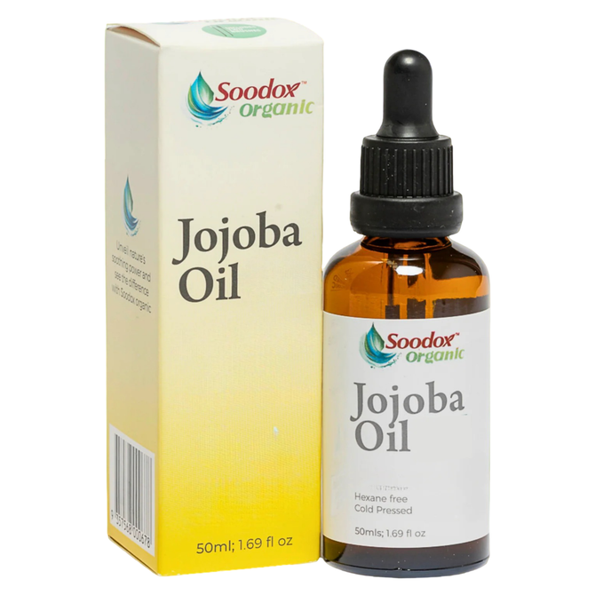 Soodox Organic Jojoba Oil 50ml