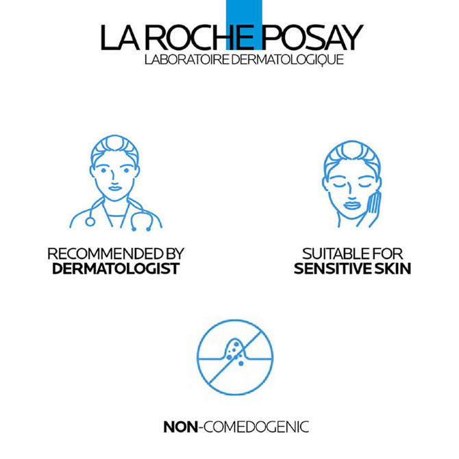 La Roche-Posay Effaclar +M Purifying Foaming Gel Cleanser 400ml