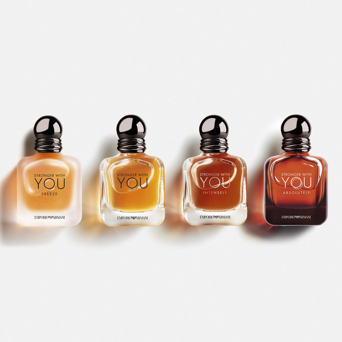 Emporio Armani Stronger With You Intensely Eau De Parfum 100ml
