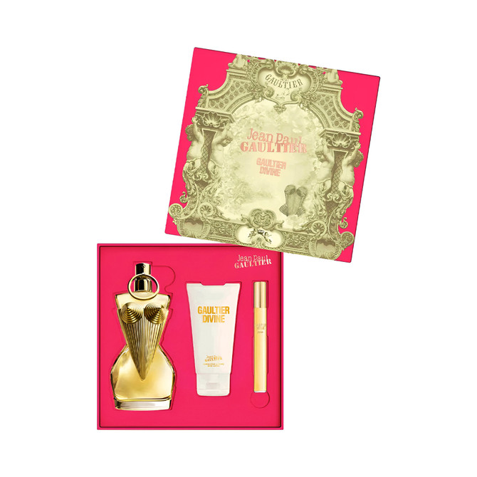 Divine 100ml EDP 3 Piece Gift Set By Jean Paul Gaultier (Womens)