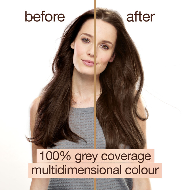 Garnier GOOD Permanent Hair Colour 5.0 Coffee Roast Brown