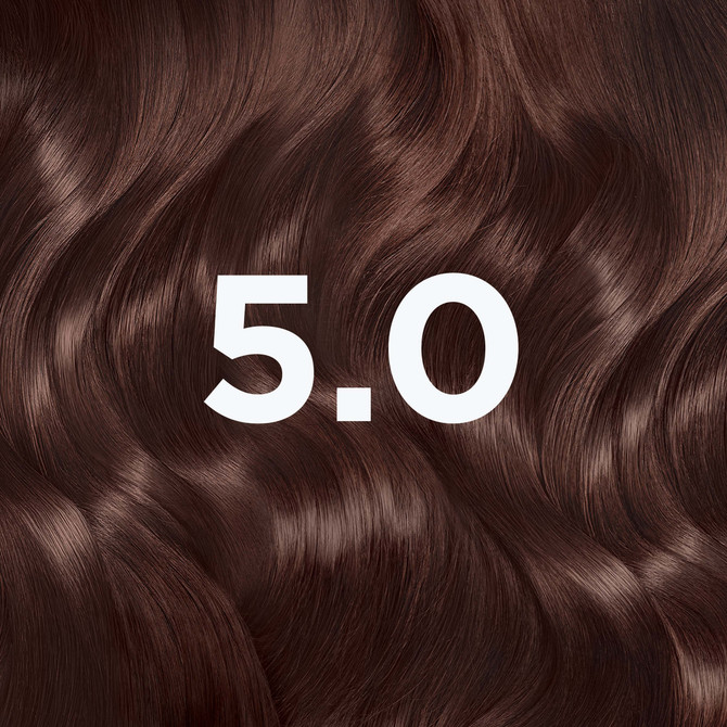 Garnier GOOD Permanent Hair Colour 5.0 Coffee Roast Brown