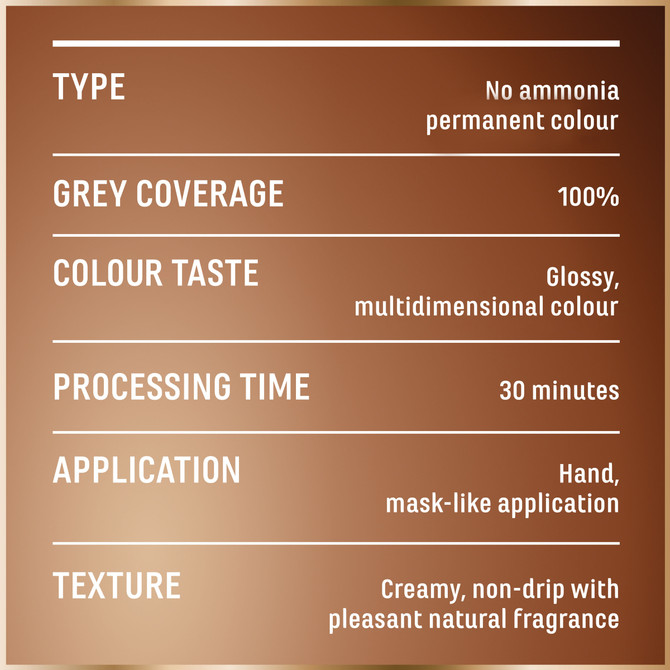 Garnier GOOD Permanent Hair Colour 6.0 Mochaccino Brown