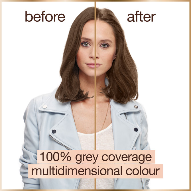 Garnier GOOD Permanent Hair Colour 6.0 Mochaccino Brown