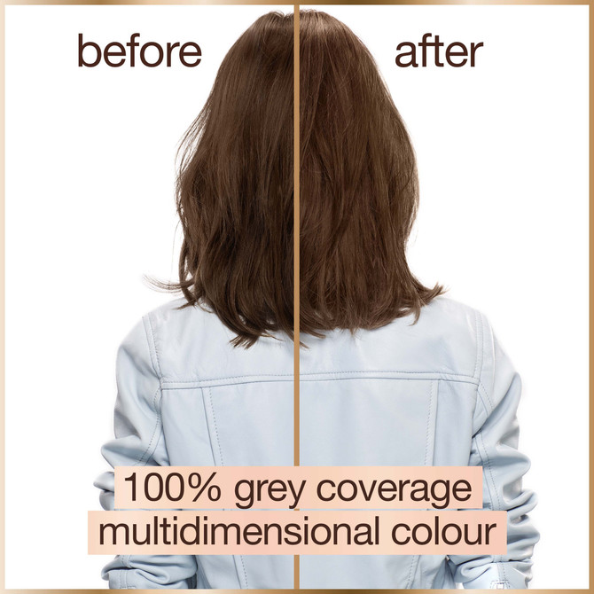 Garnier GOOD Permanent Hair Colour 6.0 Mochaccino Brown Ammonia-Free Natural Formula