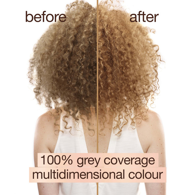 Garnier GOOD Permanent Hair Colour 7.0 Almond Crème Dark Blonde Ammonia-Free Natural Formula