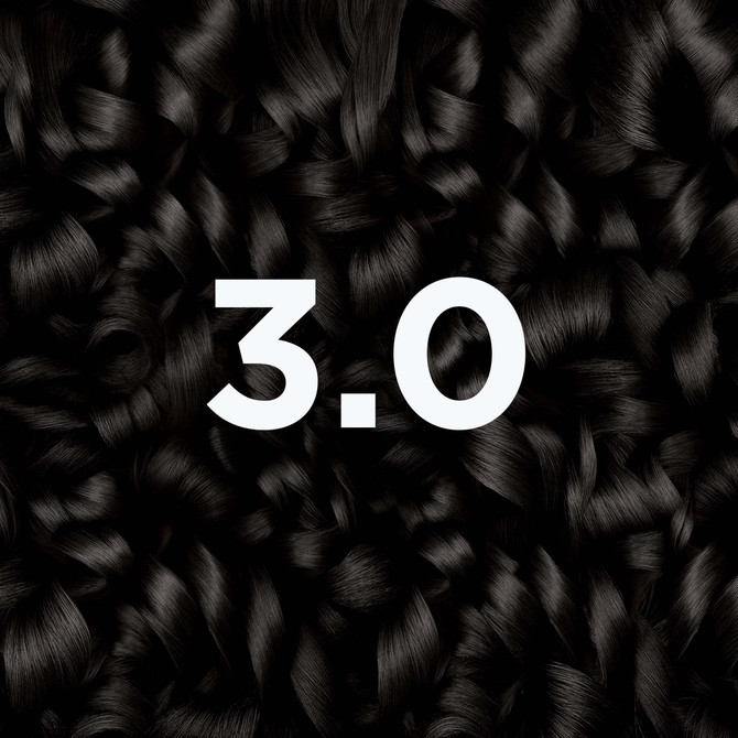 Garnier GOOD Permanent Hair Color 3.0 Dark Chocolate Brown