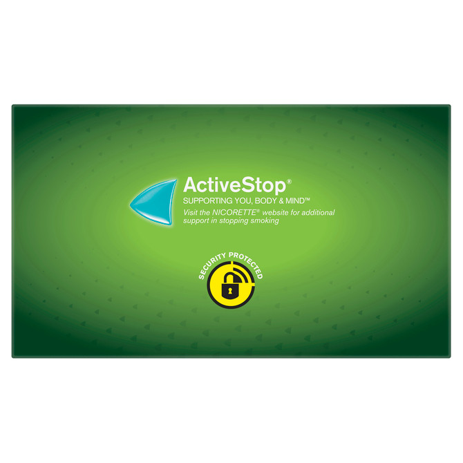 Nicorette Quit Smoking Extra Strength Nicotine Gum Freshfruit 150 Pack