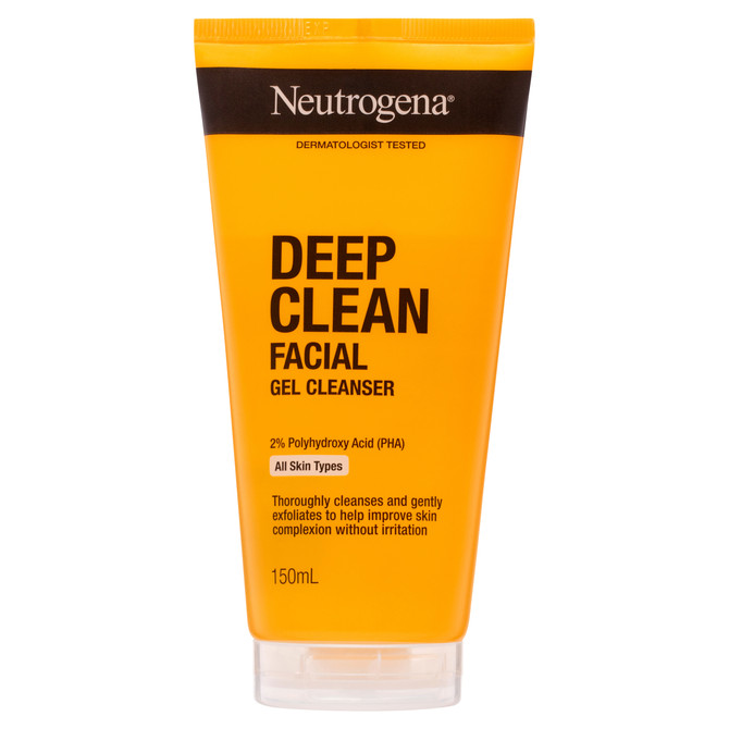 Neutrogena Deep Clean Facial Gel Cleanser