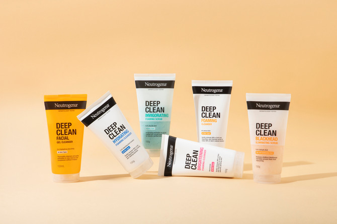 Neutrogena Deep Clean Facial Gel Cleanser