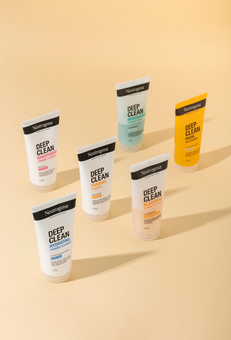 Neutrogena Deep Clean Facial Gel Cleanser
