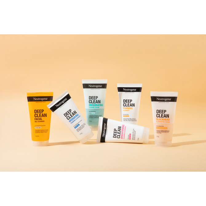 Neutrogena Deep Clean Facial Gel Cleanser 150mL