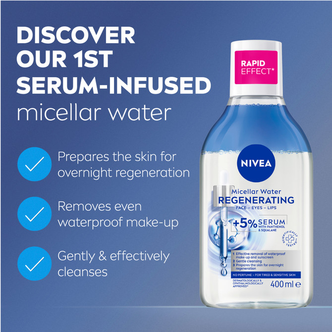 NIVEA Micellar Water Regenerating 400ml