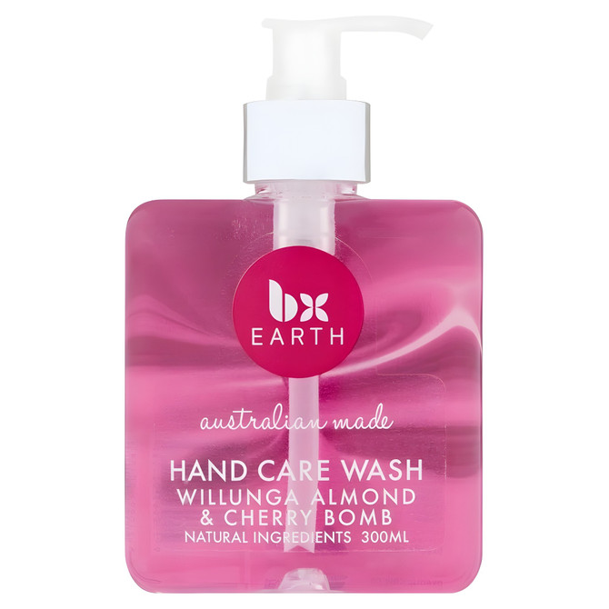 BX Earth Willunga Almond & Cherry Bomb Hand Care Wash 300ml
