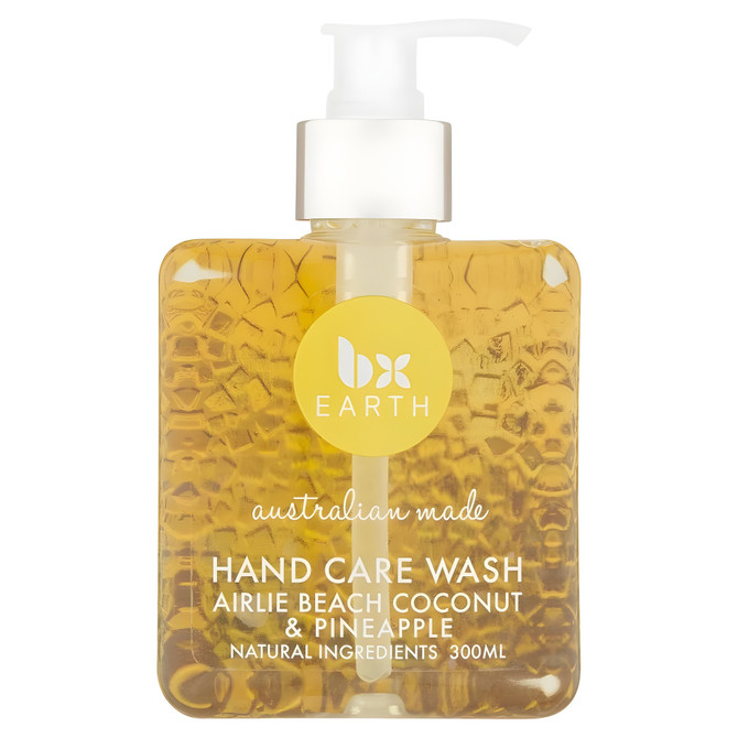 BX Earth Airlie Beach Coconut & Pineapple Hand Care Wash 300ml