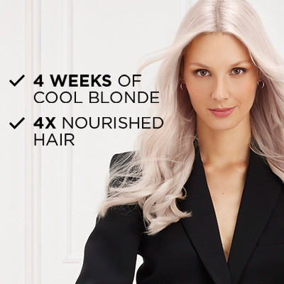 L'Oréal Paris Préférence Le Blonding Acidic Toner Platinum Ice