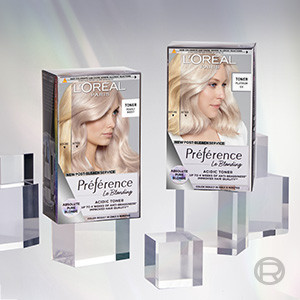 L'Oréal Paris Préférence Le Blonding Acidic Toner Platinum Ice