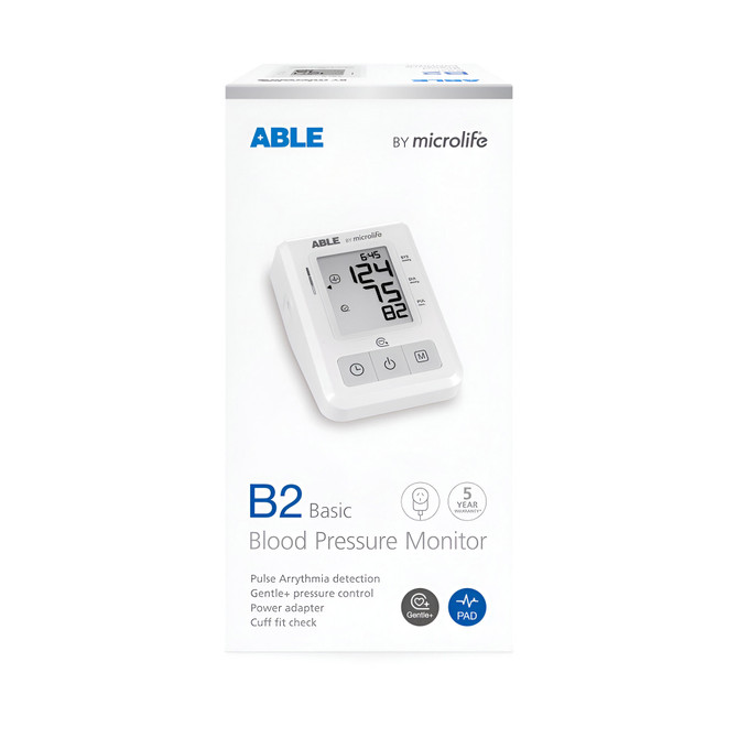 Able B2 Basic Blood Pressure Monitor