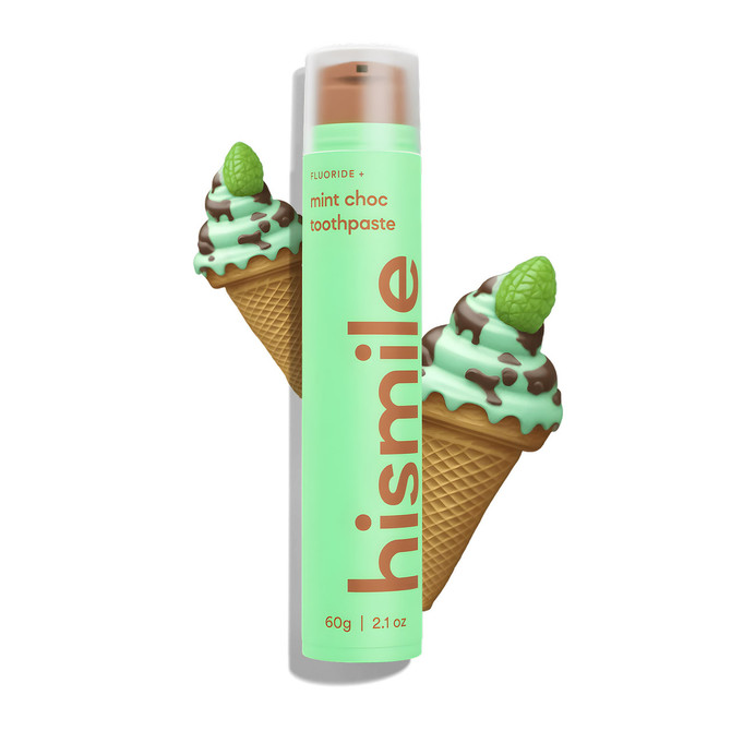 Hismile Mint Chocolate Flavoured Toothpaste 60g