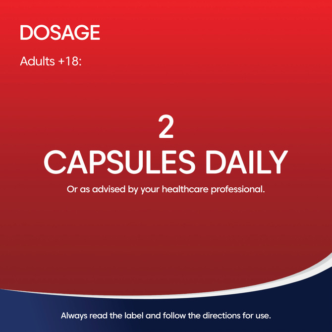 Bioglan Red Krill Oil Active Heart 60s