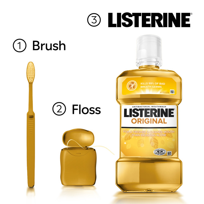 Listerine Original 750ml