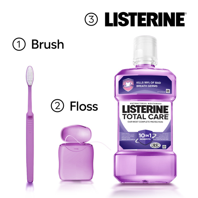 Listerine Total Care 750ml